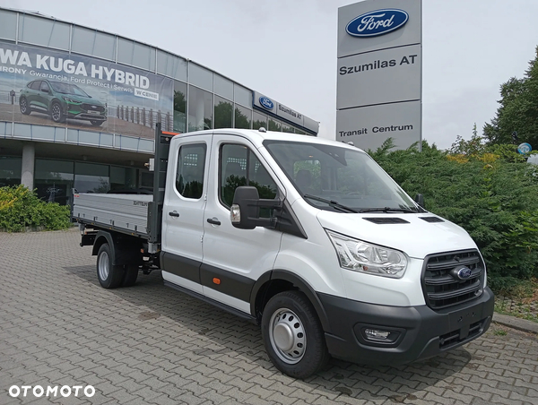 Ford Transit podwójna kabina TREND 350L4
