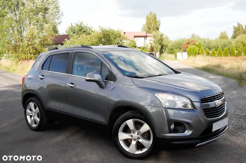 Chevrolet Trax 1.7TD AWD LT+ - 23