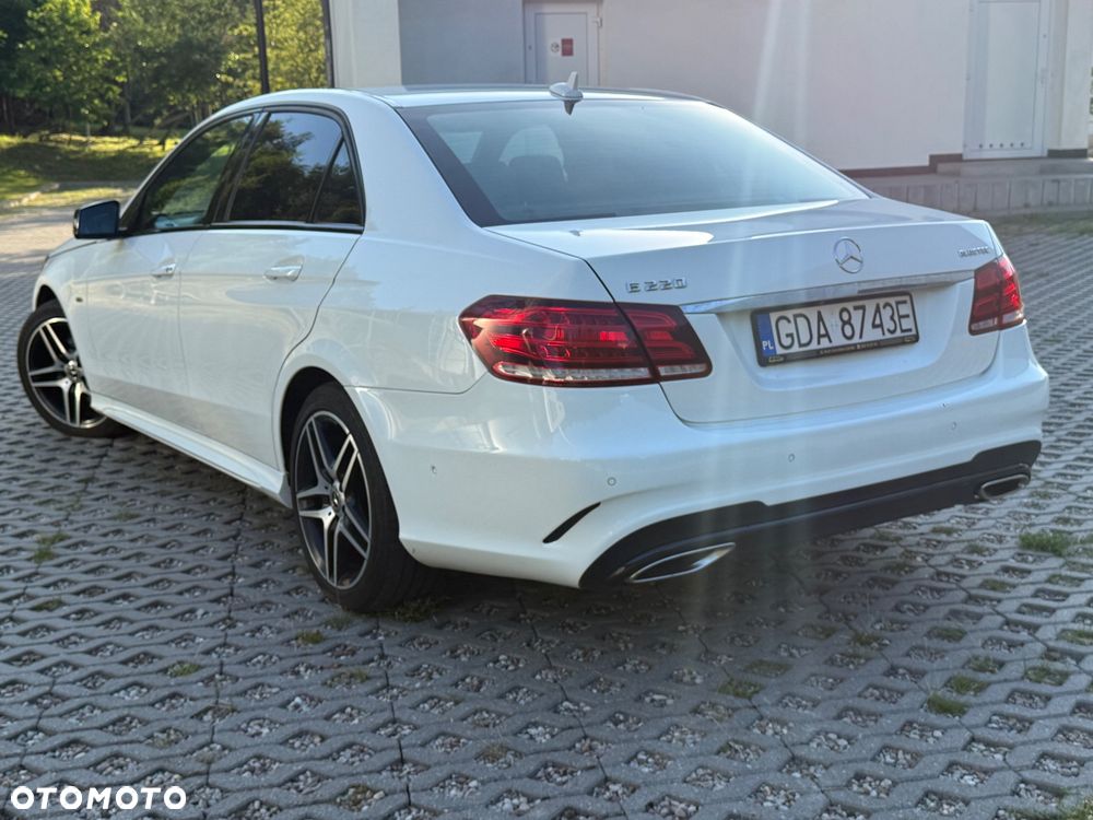 Mercedes-Benz Klasa E 220 BlueTEC 4Matic 7G-TRONIC Edition - 14