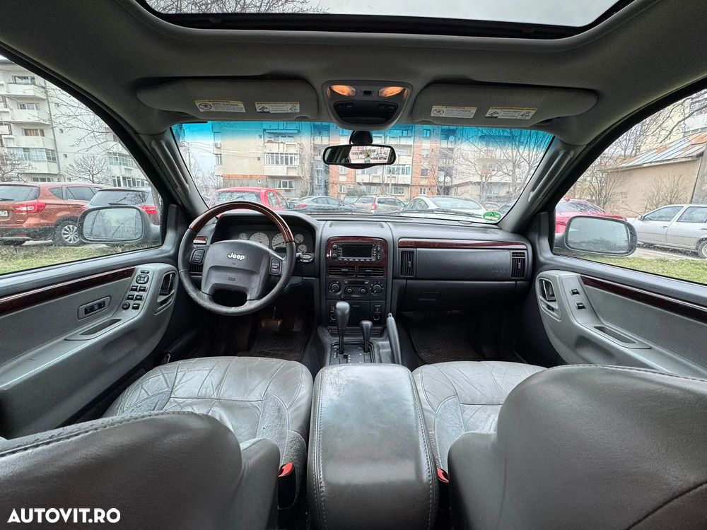 Jeep Grand Cherokee 2.7 CRD Overland - 7