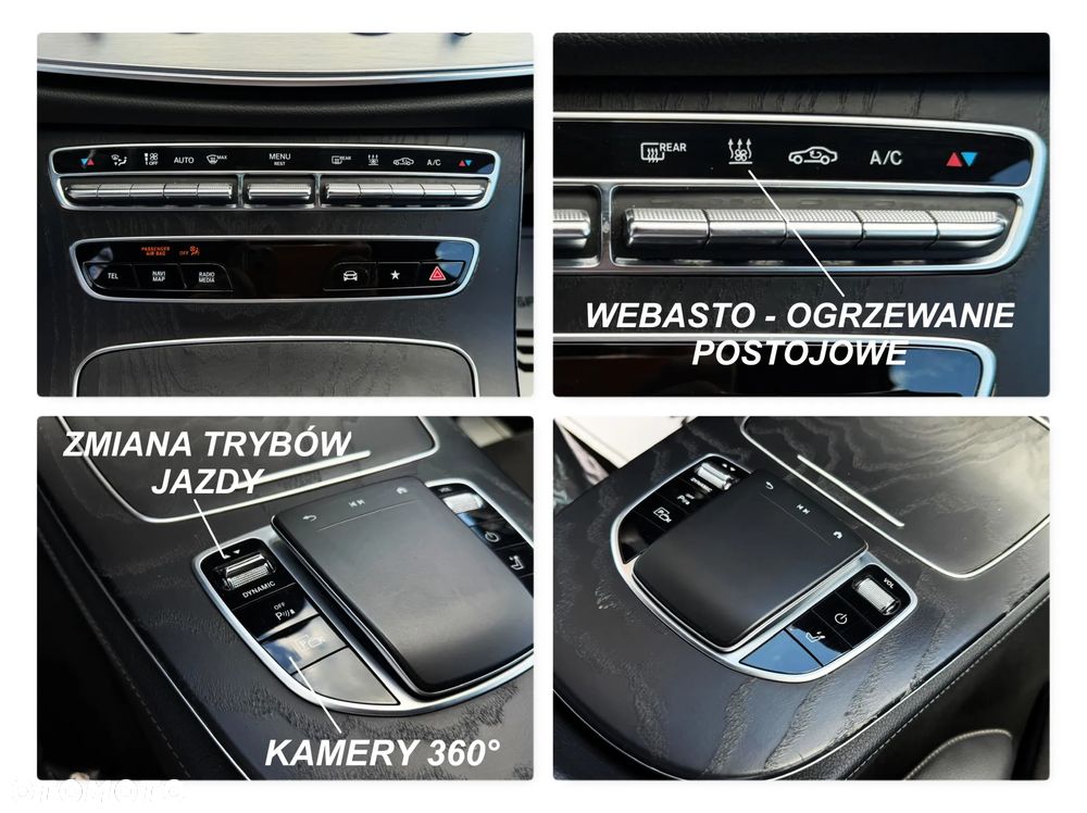 Mercedes-Benz Klasa E 300 de 4-Matic AMG - 28