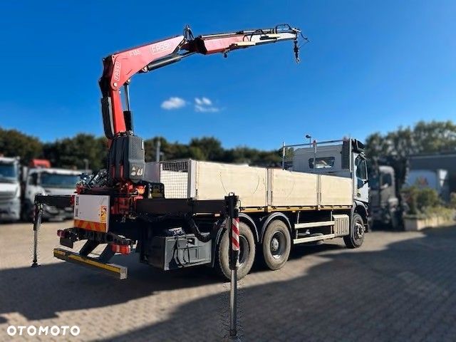 Mercedes-Benz 2636 6x4 HDS FASSI F135 | zasięg 14,5 m | 5,58 t | EURO 6 - 7