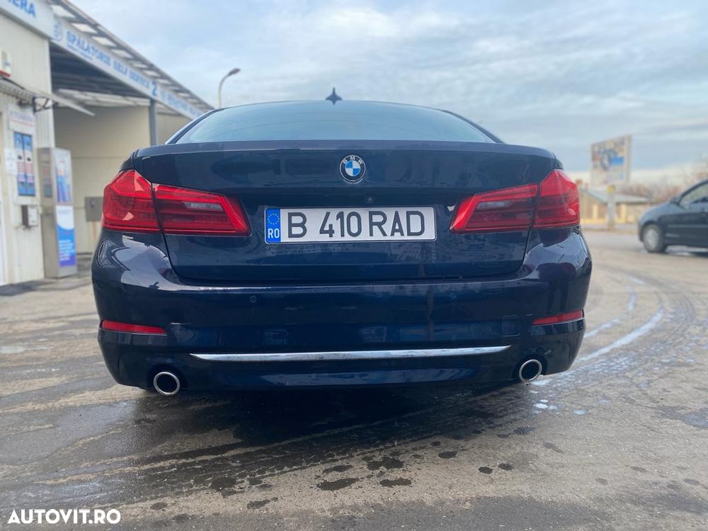 BMW Seria 5 520d Aut. Luxury Line - 3