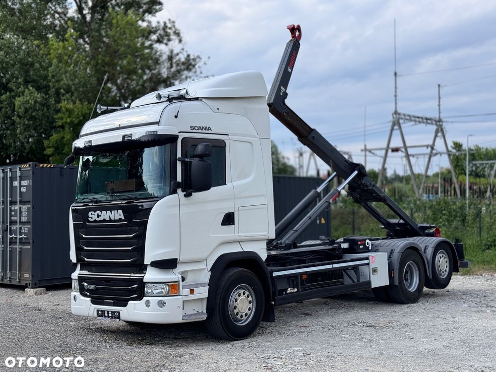 Scania R490/ Retarder / Niemiecki Hakowiec Hiab - 3