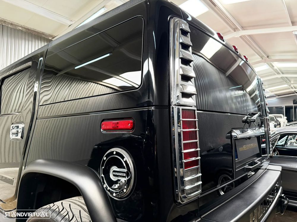 Hummer H2 6.0 SC Luxury - 47