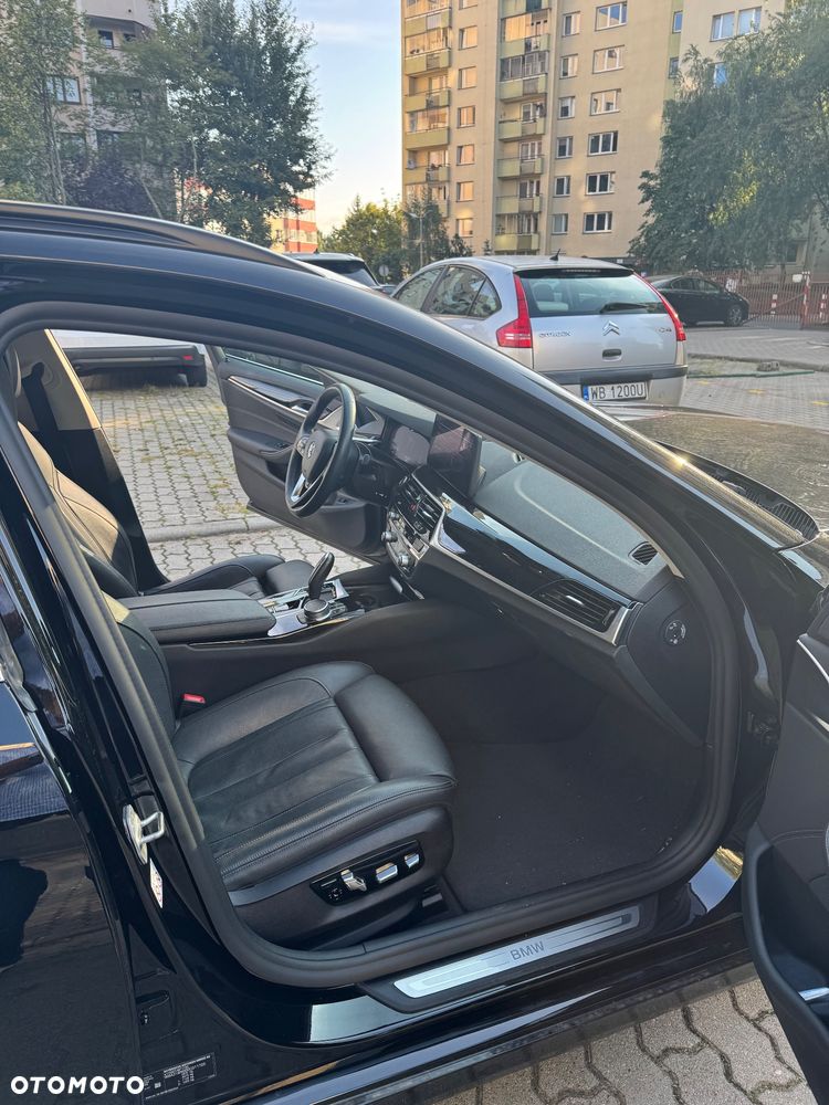 BMW Seria 5 520d mHEV Luxury Line - 9