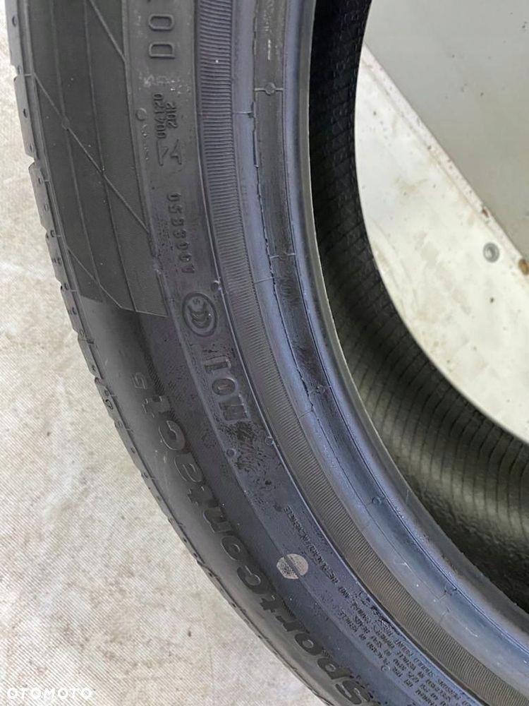 Continental ContiSportContact 5 245/45/19 - 12