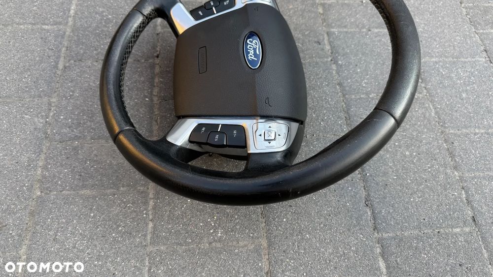 Kierownica FORD MONDEO MK4 07-14 GALAXY MK3 07-10 MULTI multifunkcja - 10