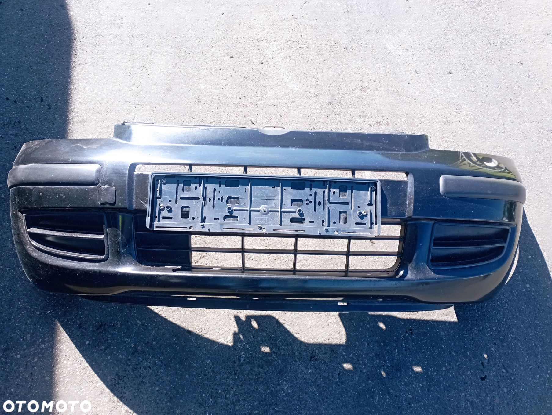 ZDERZAK PRZÓD

 FIAT
 PANDA II 891/B - 2