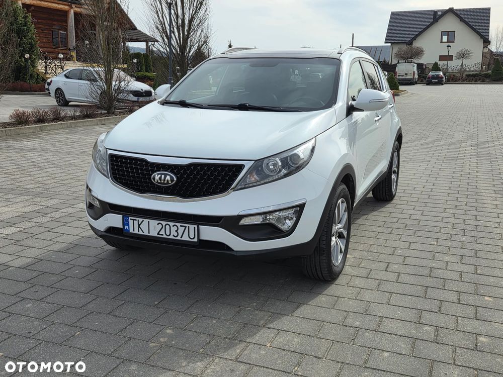 Kia Sportage 2,0 CRDI 2WD Vision - 15