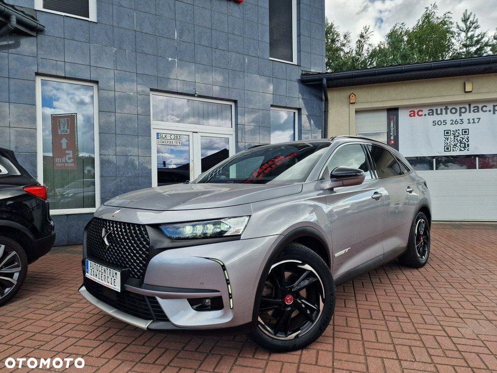 DS Automobiles DS 7 Crossback 1.6 E-Tense Performance Line + - 4