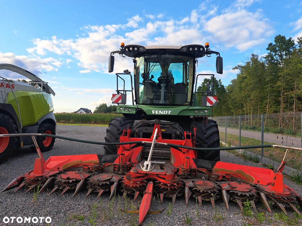Fendt KATANA 65 4x4 Kemper Champion 360 Plus - 2