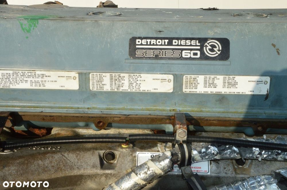 silnik terex ta35 detroit series 60 12.7 jelcz c424 volvo vn kenworth t600 - 9