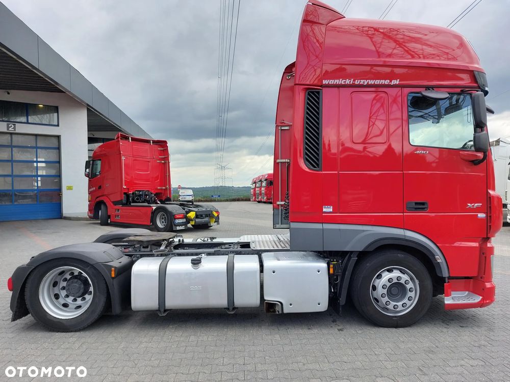 DAF XF 480 FT / LOWDECK - 5