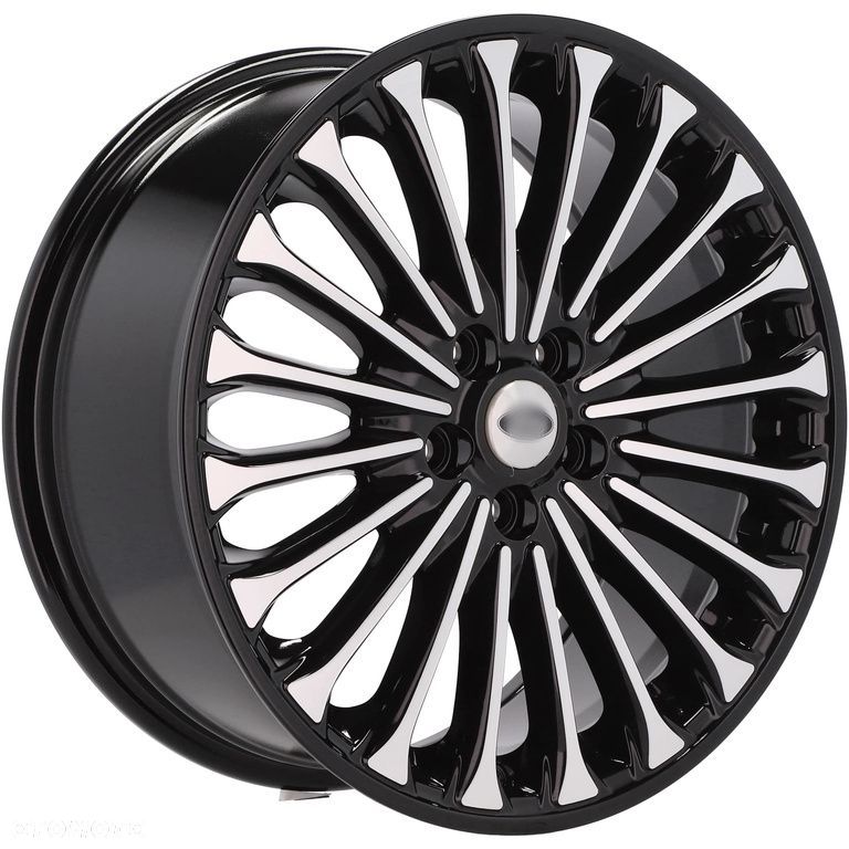 4x Felgi 17 5x108 m.in. do FORD C-MAX Escape Focus Active Fusion Galaxy Kuga Mondeo - Y0056 - 6