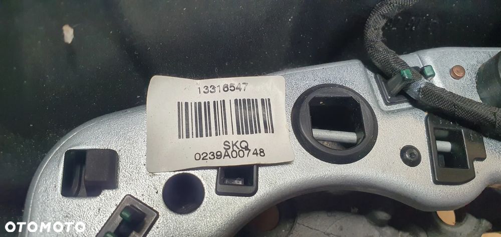Kierownica multifunkcyjna multifunkcja skórzana skóra Opel Insignia A 13316547 - 9