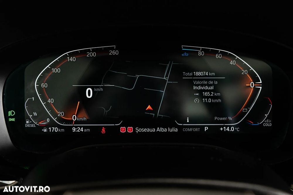 BMW Seria 5 520d Aut. Luxury Line - 23