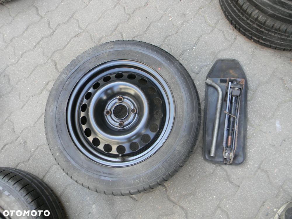 15" dojazd zapas koło dojazdowe lewarek klucz OPEL ASTRA CORSA MERIVA TIGRA COMBO