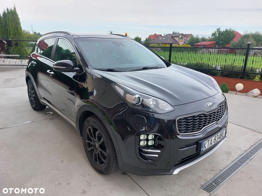 Kia Sportage 1.6 T-GDI AWD GT Line - 1
