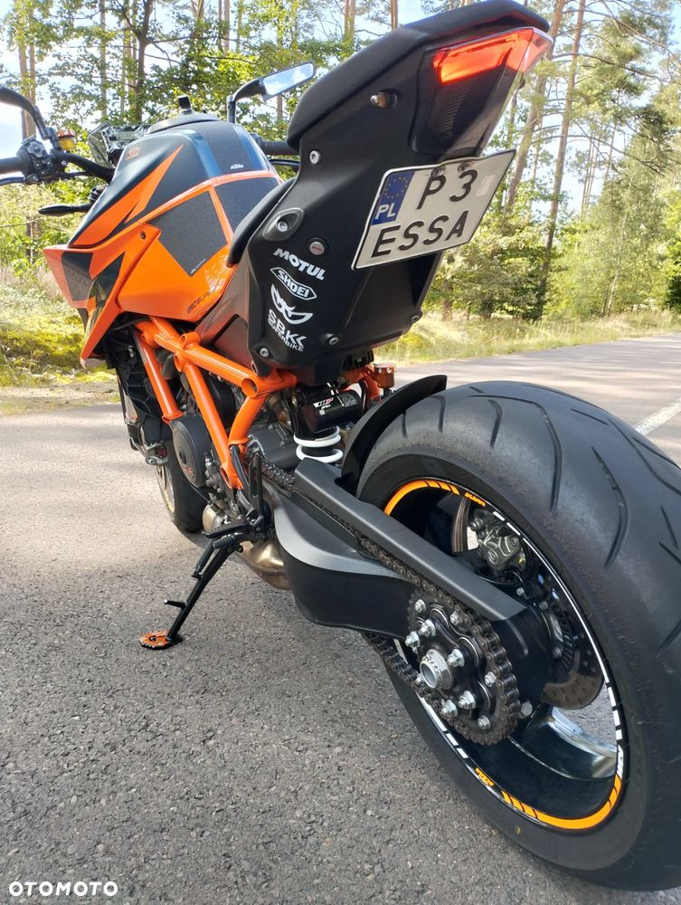 KTM Super Duke - 5