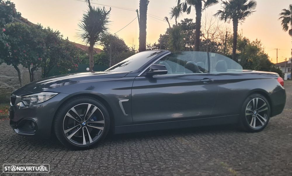 BMW 428 i Line Sport Auto - 28