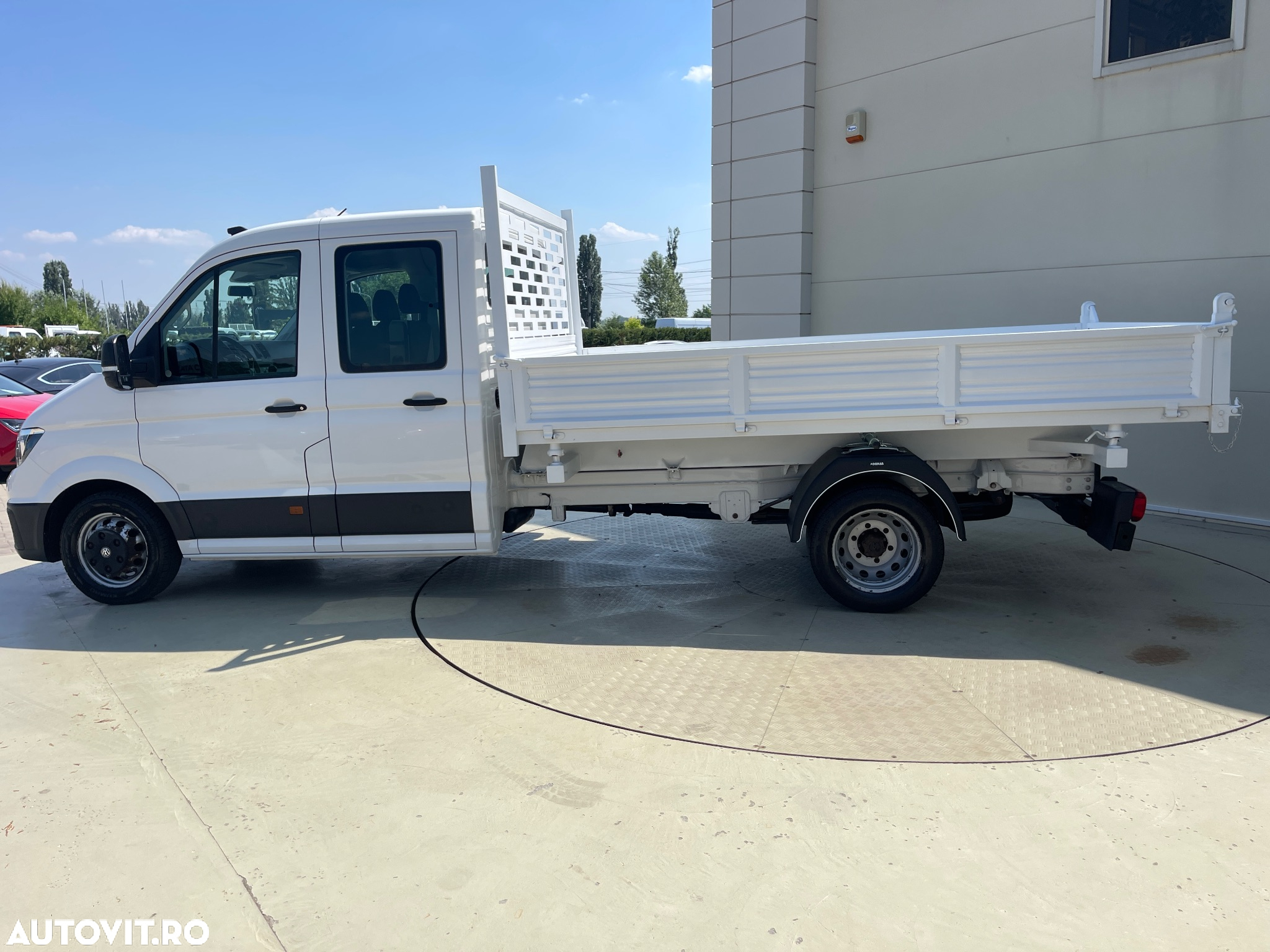 Volkswagen Crafter Doka 7LOCURI  PUNTE DUBLA  BASCULABIL - 14