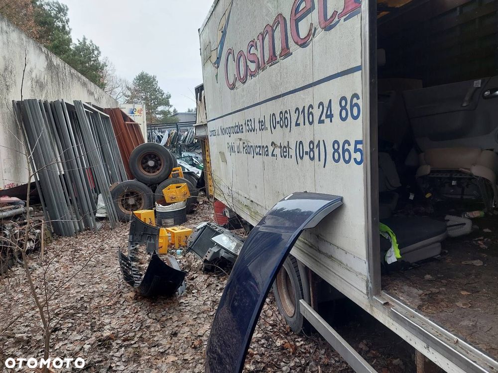 KOMPLET FOTELI  PRZÓD + KANAPA TYŁ + BOCZKI RENAULT GRAND SCENIC II - 10