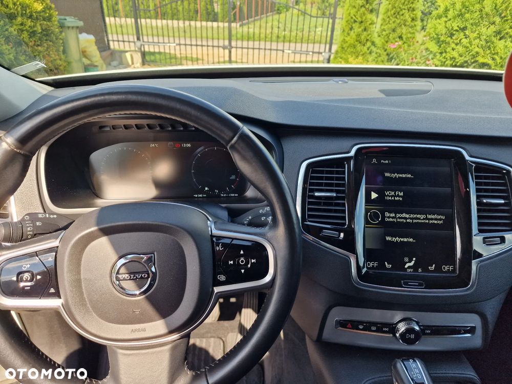 Volvo XC 90 D5 AWD Momentum 7os - 14