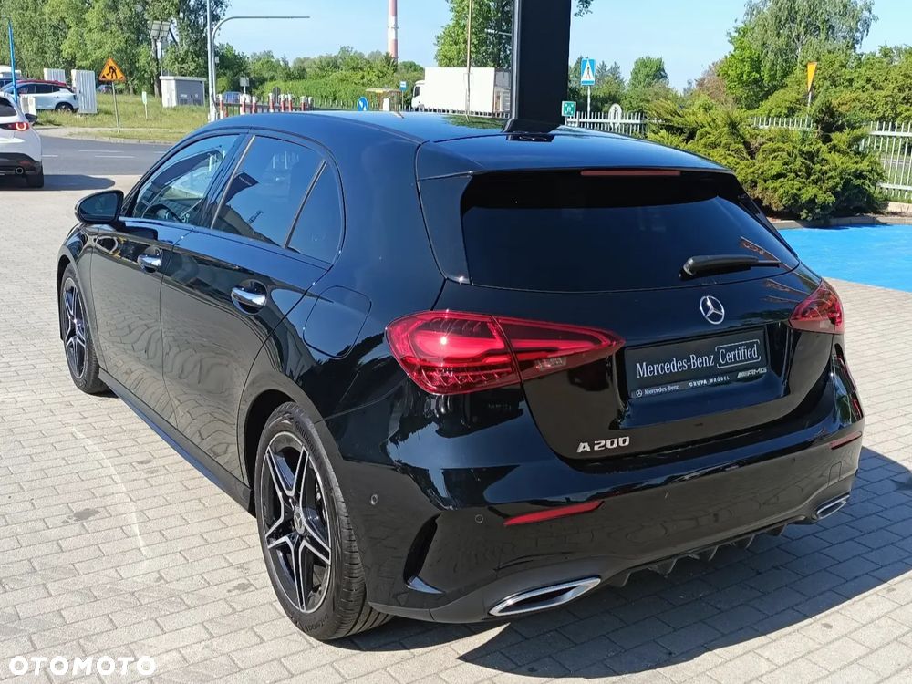 Mercedes-Benz Klasa A 200 AMG Line 7G-DCT - 5