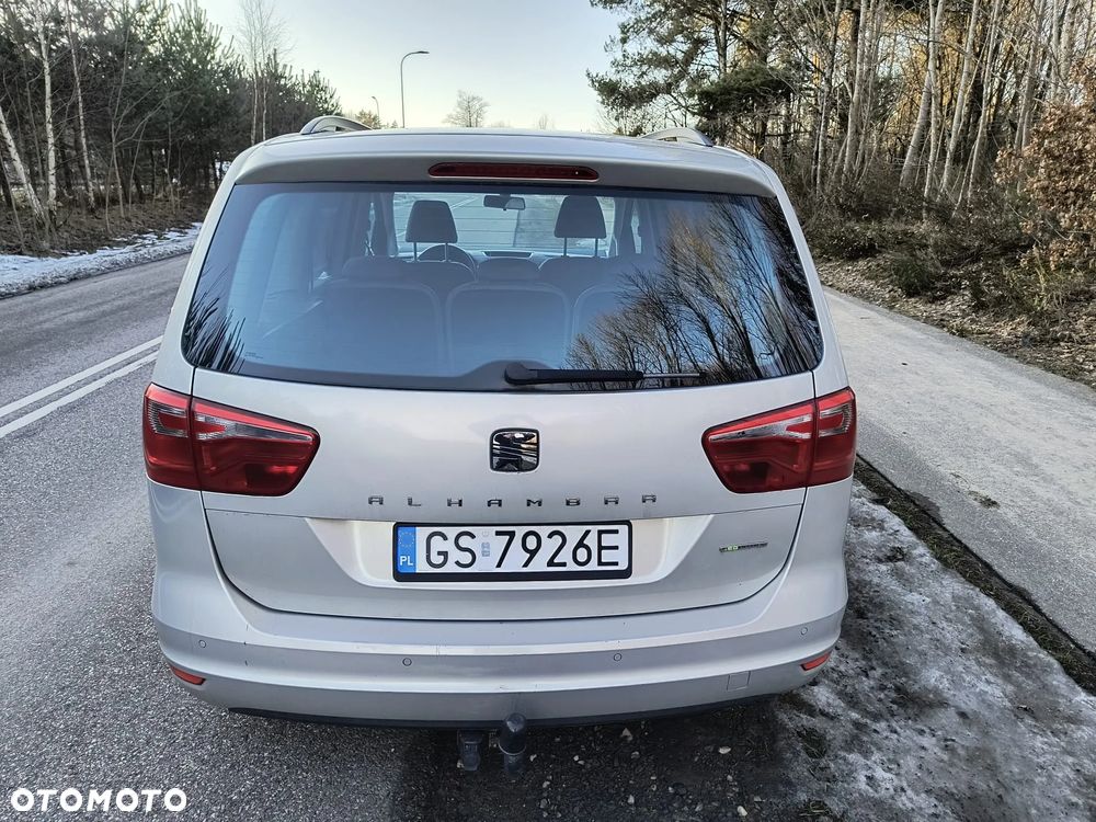 Seat Alhambra 2.0 TDI DPF Ecomotive - 4