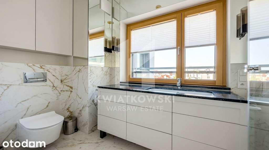 Luksusowy apartament 100 m² l Mennica Residence