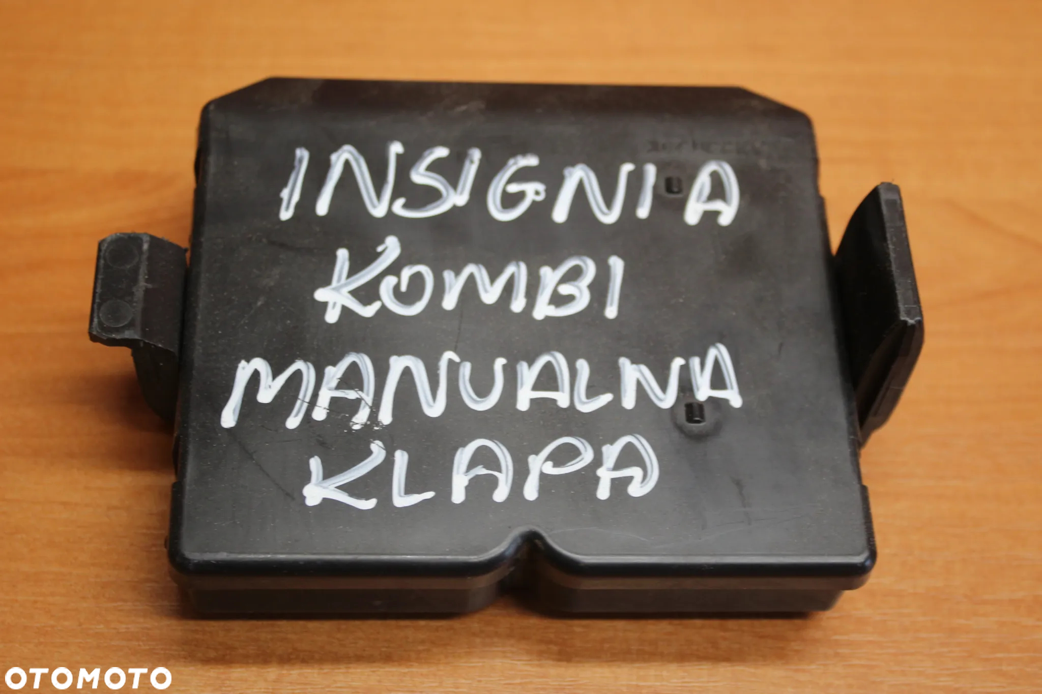 MODUŁ STEROWNIK KLAPY MANUALNY OPEL INSIGNIA A KOMBI 13333640 - 7
