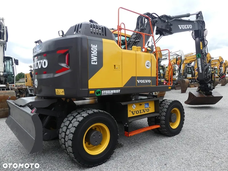 Volvo EW160E / ROTOTILT / Sprowadzona / - 11