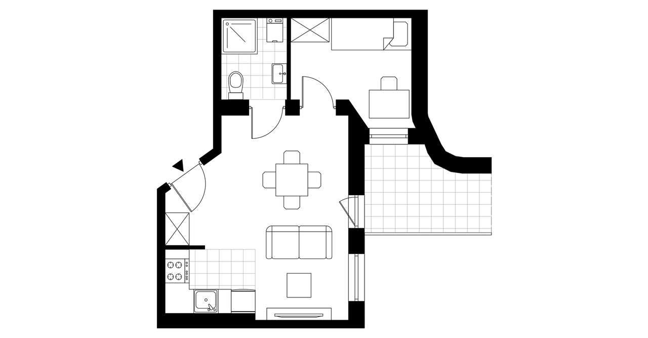 Rezydencja Grottgera 16 | Przedsprzedaż | M12/I​I - Pełny obrazek: 4/10