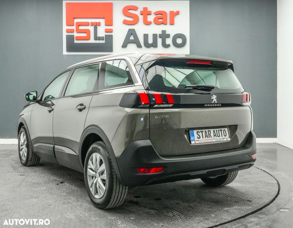 Peugeot 5008 PureTech 130 EAT8 Stop & Start Allure Business-Paket - 5