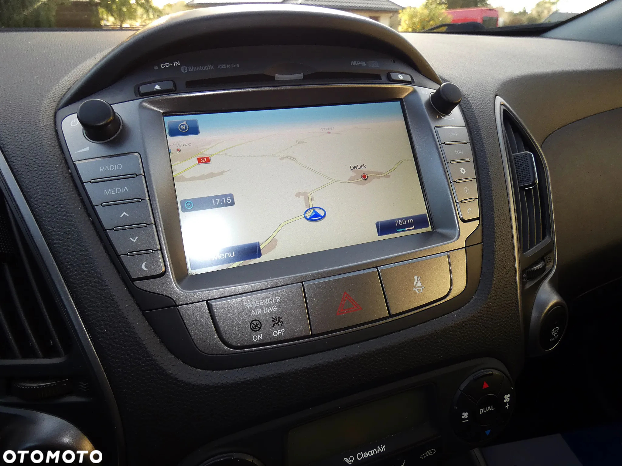Hyundai ix35 blue 1.6 2WD Finale Gold - 20