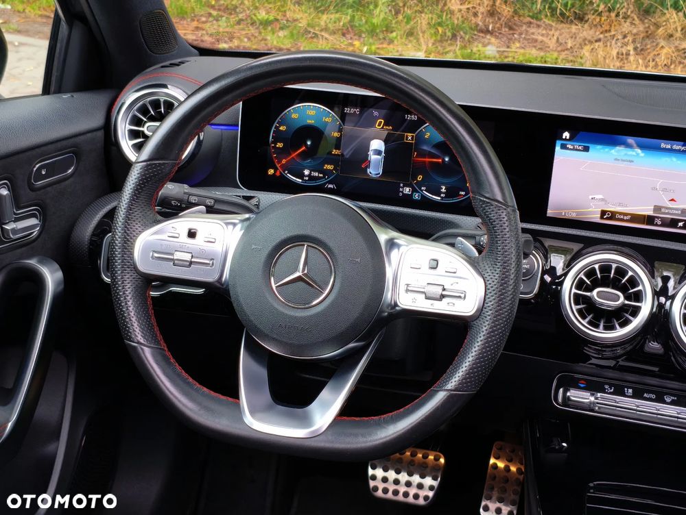 Mercedes-Benz Klasa A 180 d 7G-DCT AMG Line - 15
