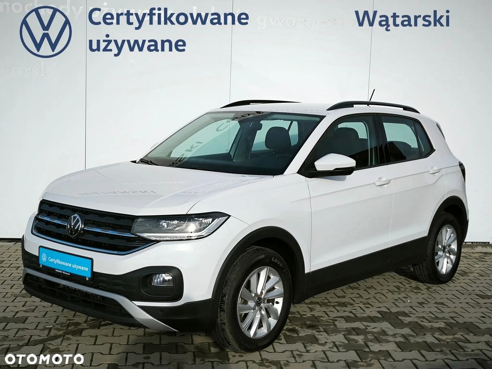 Volkswagen T-Cross 1.0 TSI Life DSG