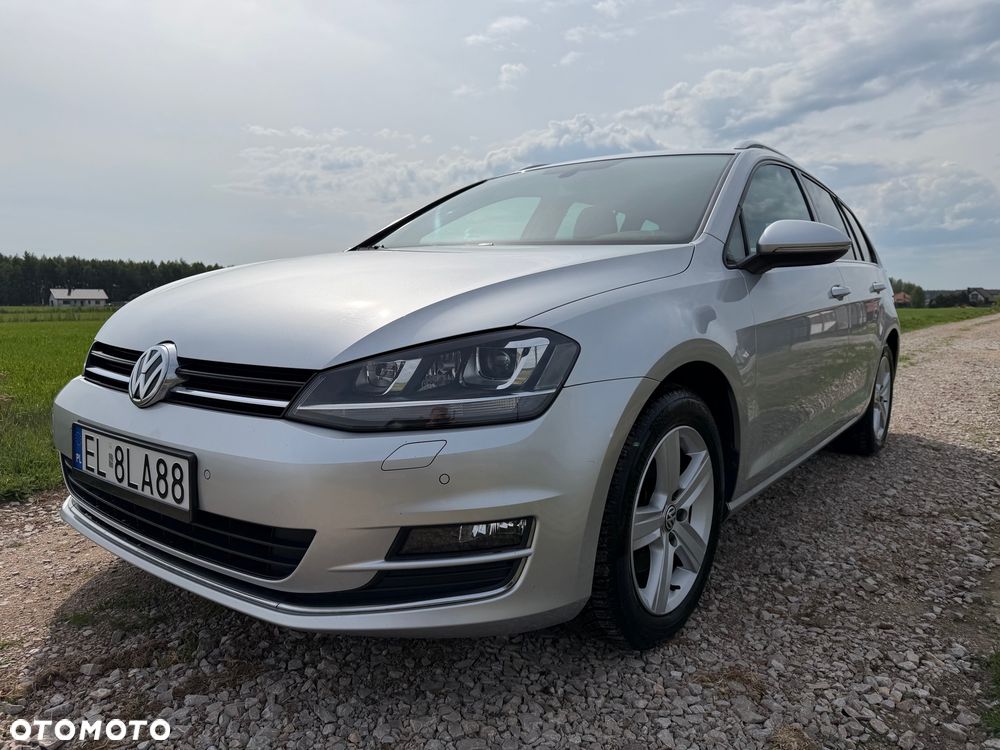 Volkswagen Golf 1.6 TDI BMT Highline DSG - 1