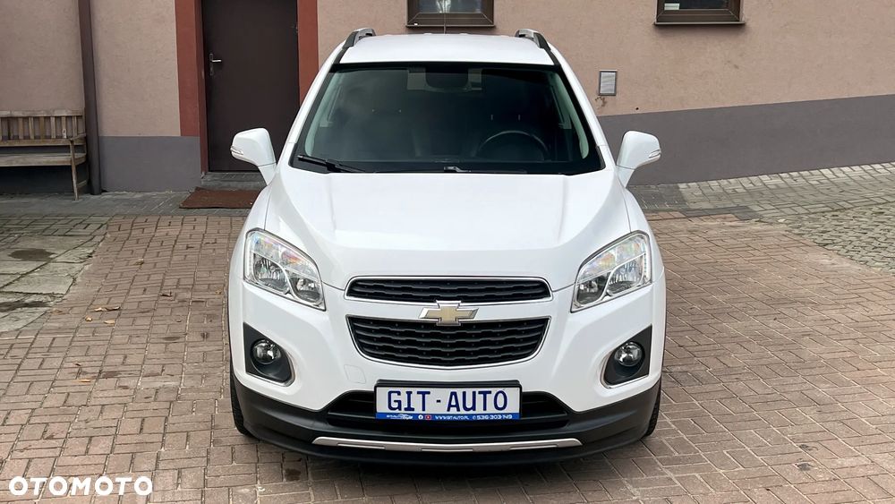 Chevrolet Trax 1.4T AWD LT+ - 11