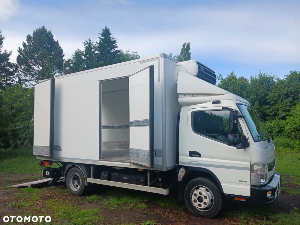 Mitsubishi Canter Fuso 9C18 3.0 180 KM 198 tyś km Izoterma Chłodnia 2019r Mroźnia Agregat Winda KLIMA SALON 230V - 32