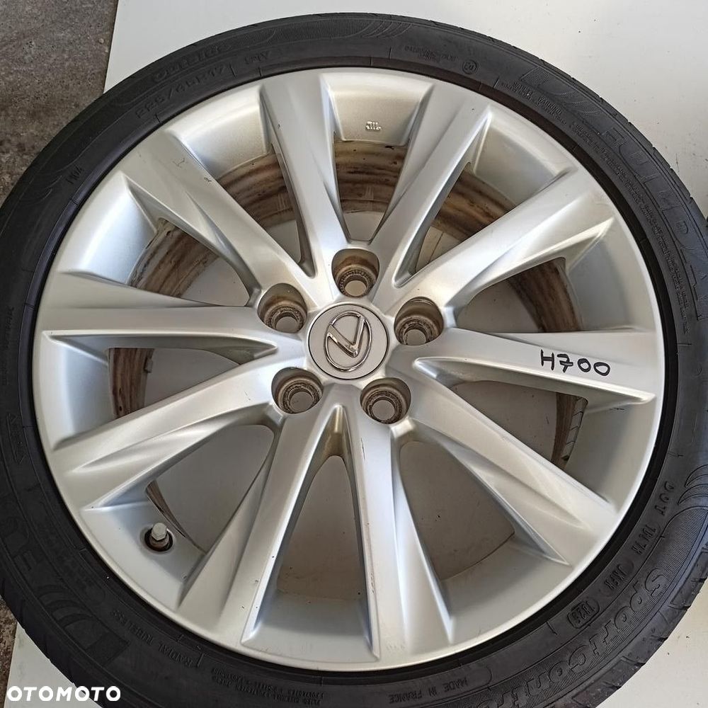 KOŁA 5x114,3 17 LEXUS IS FULDA 7mm (H700) - 6