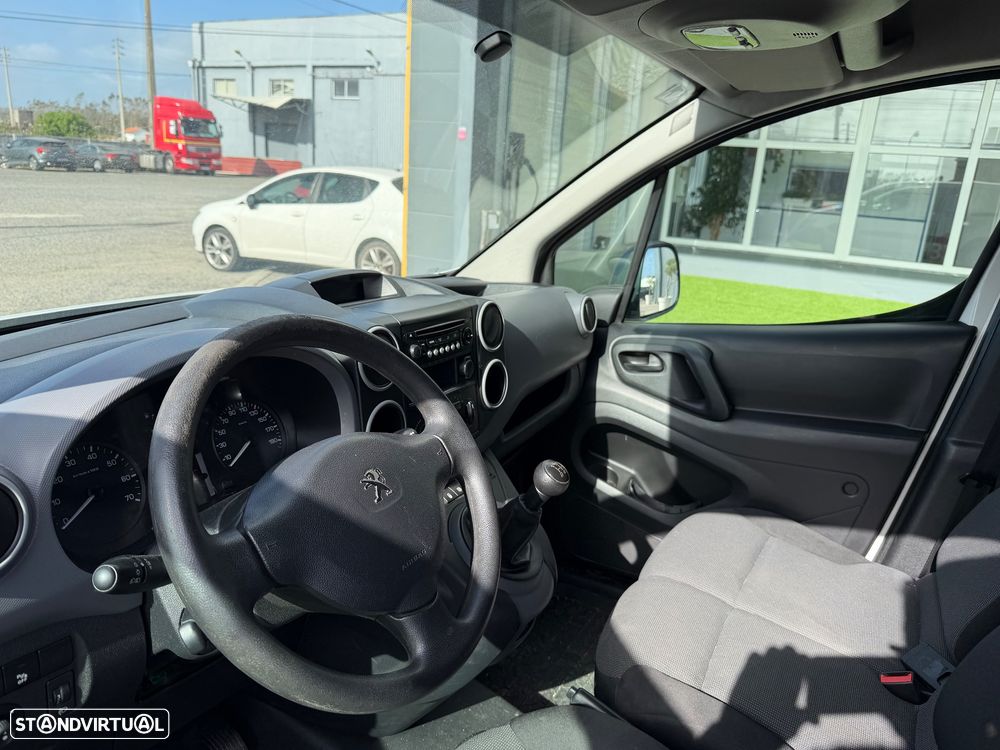 Peugeot PARTNER 1.6 BLUEHDI - 11