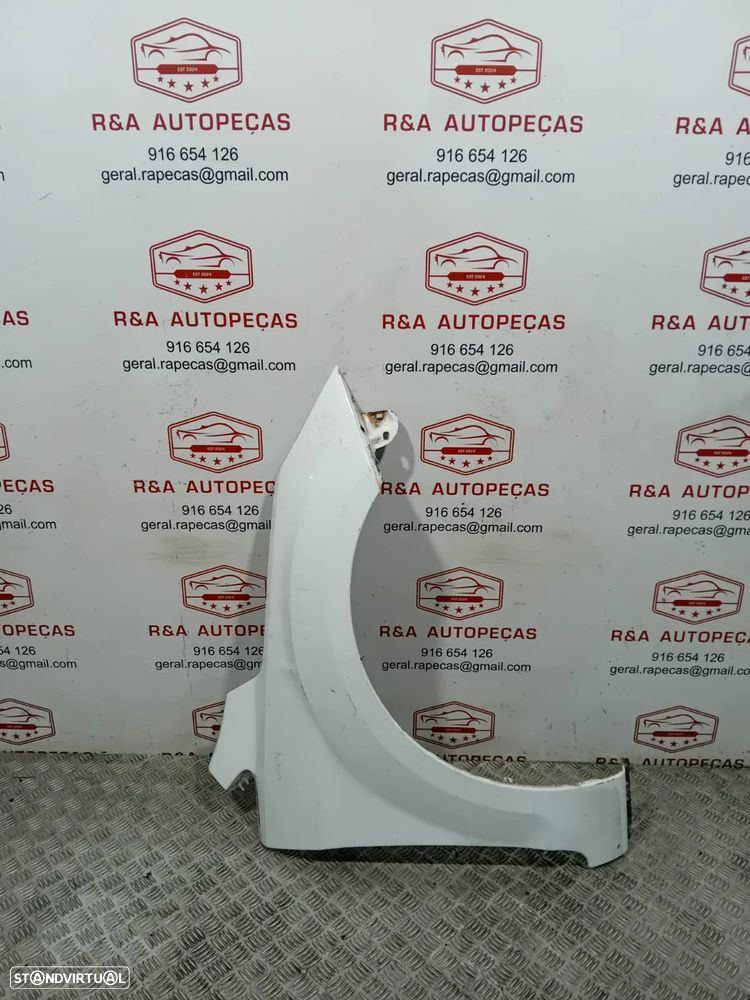 Guarda Lamas Frente Frontal Ford Focus 2 II Facelift  Original
