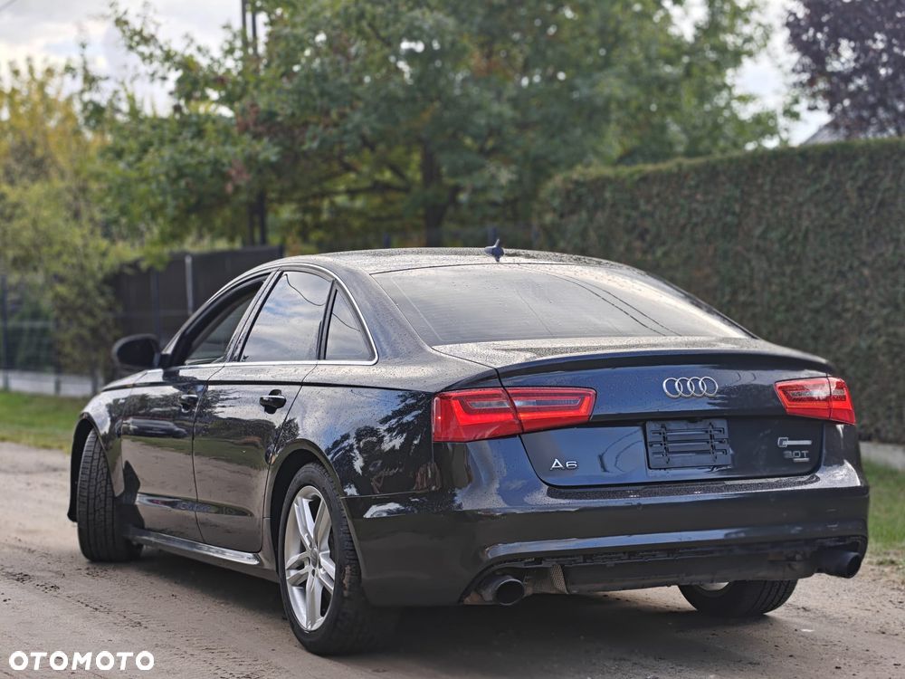 Audi A6 Limousine 3.0 TFSI quattro S tronic sport selection - 2