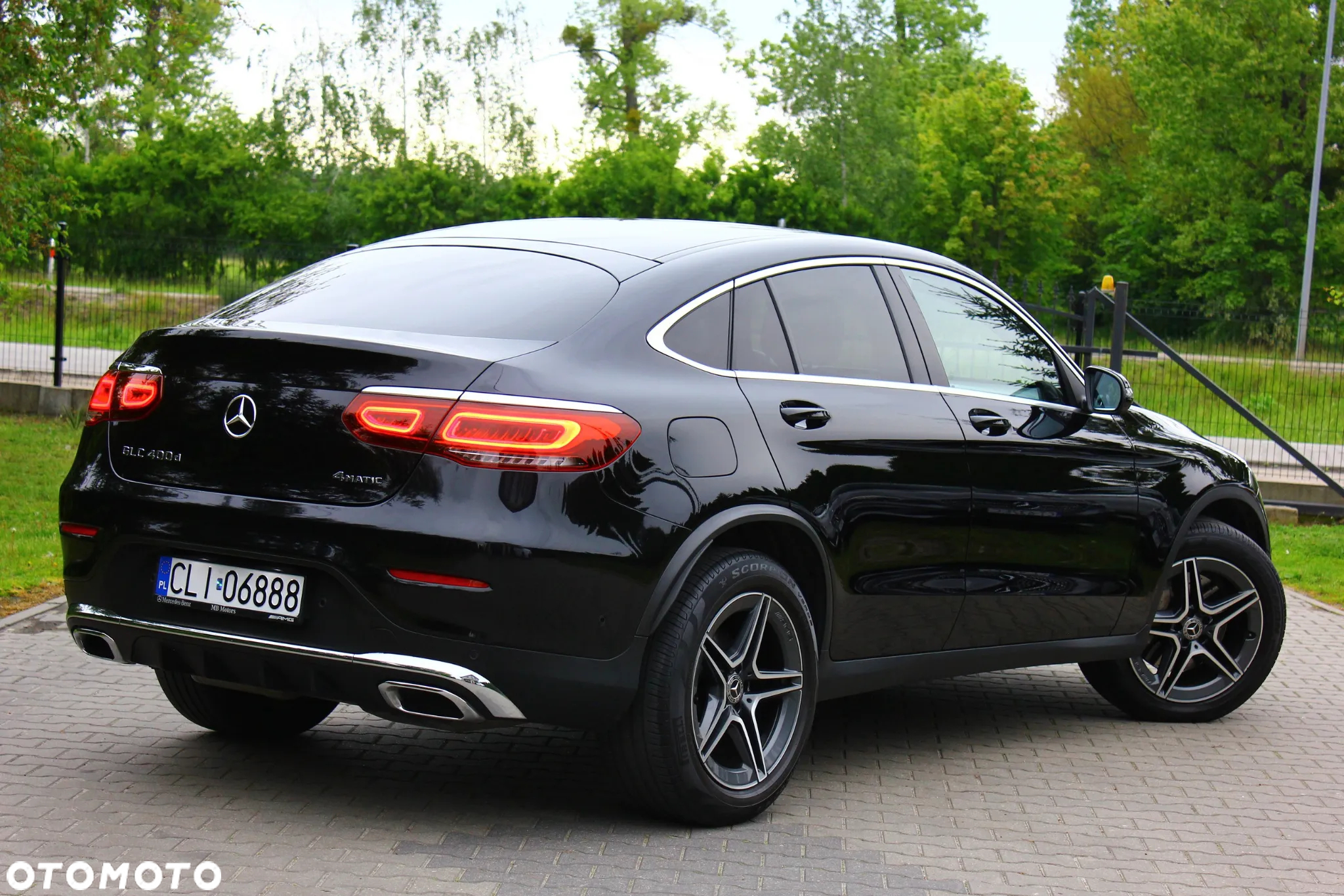 Mercedes-Benz GLC Coupe 400 d 4-Matic - 11