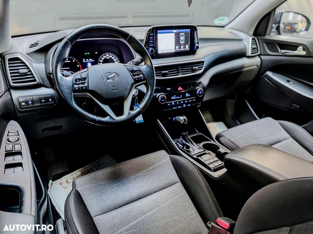 Hyundai Tucson blue 1.6 CRDi 2WD DCT Pure - 18