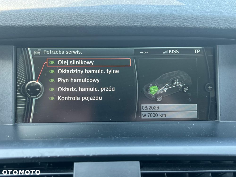 BMW X3 xDrive20d Blue Performance - 19