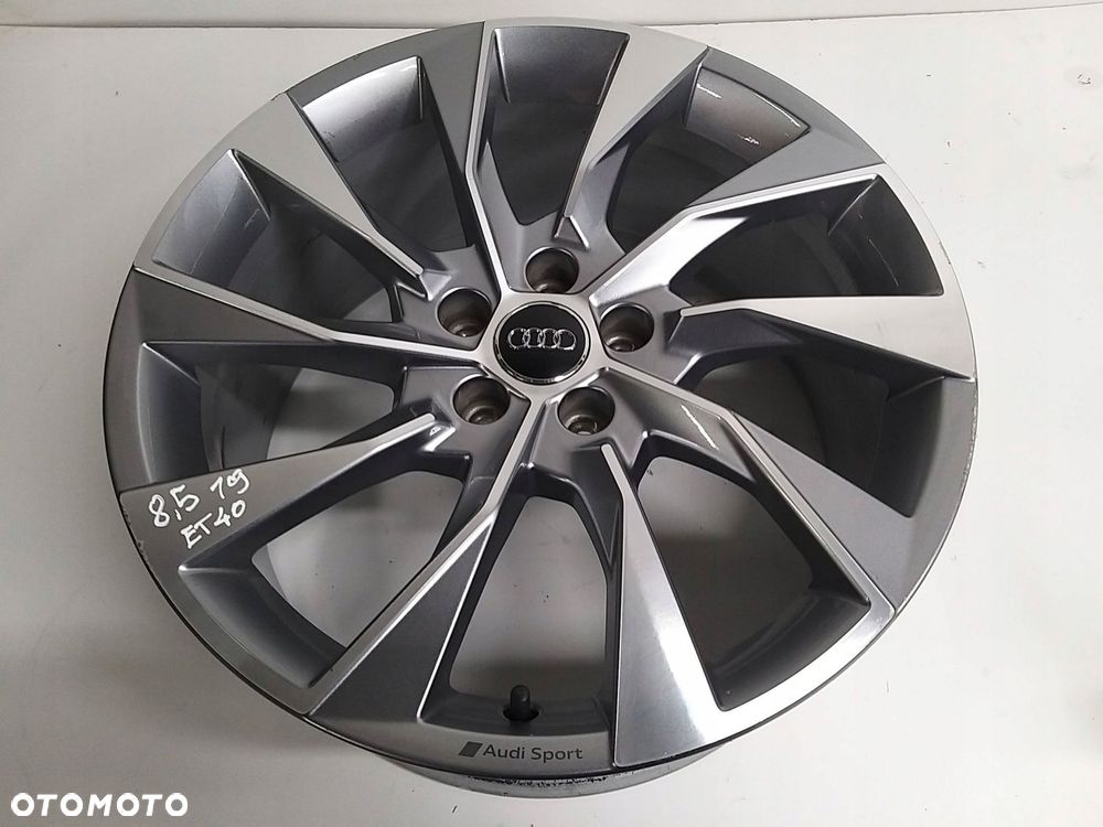 audi a4 b9 a5 a6 felga aluminiowa r19 8,5 j et 40 8w0601025el - 1
