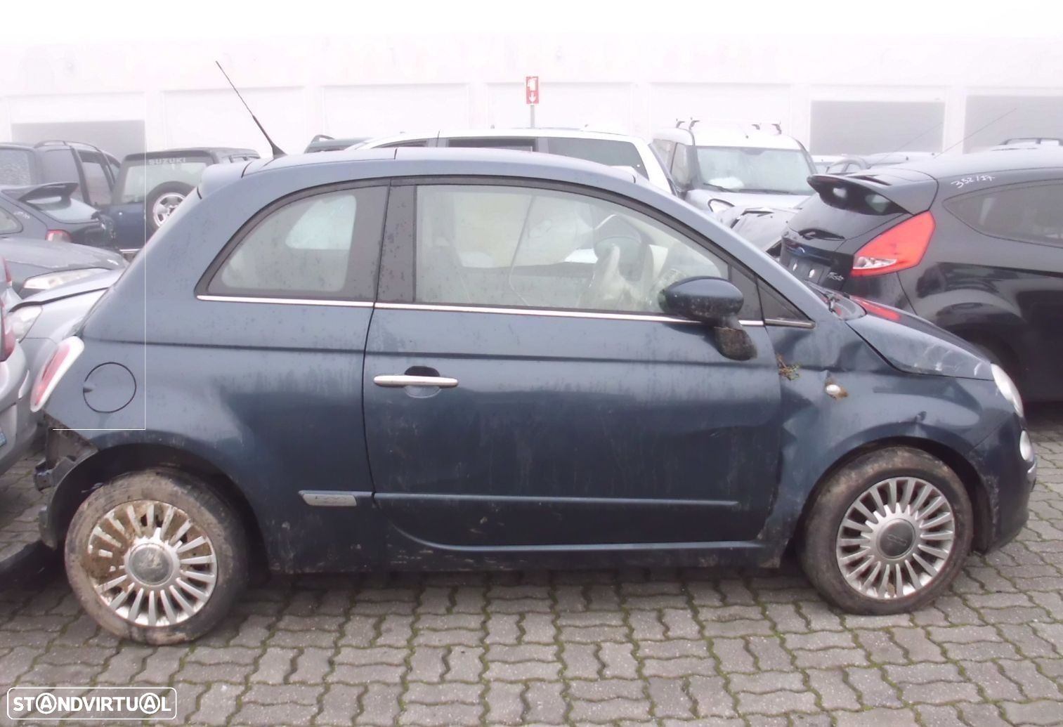 Peças Fiat 500 - 1